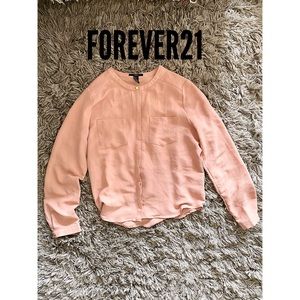 Long Sleeve Blouse Forever21